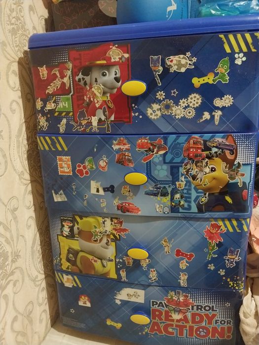 Комод пластиковый