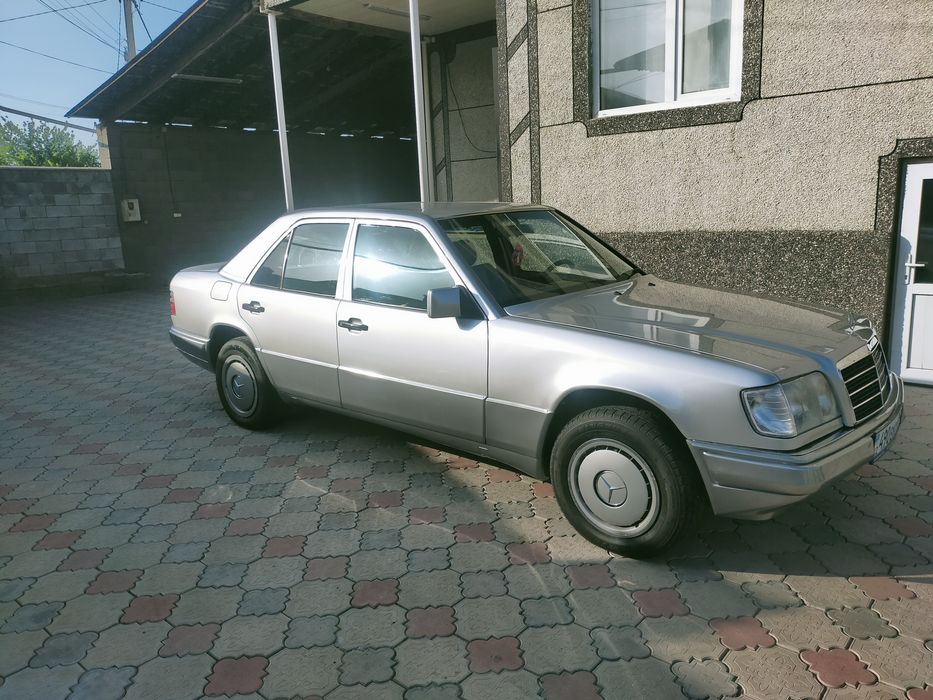 Мерседес 124 , объем 2.2