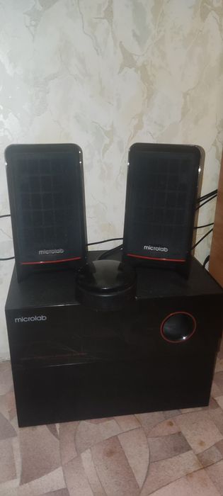 Компьютерные колонки microlab M-200