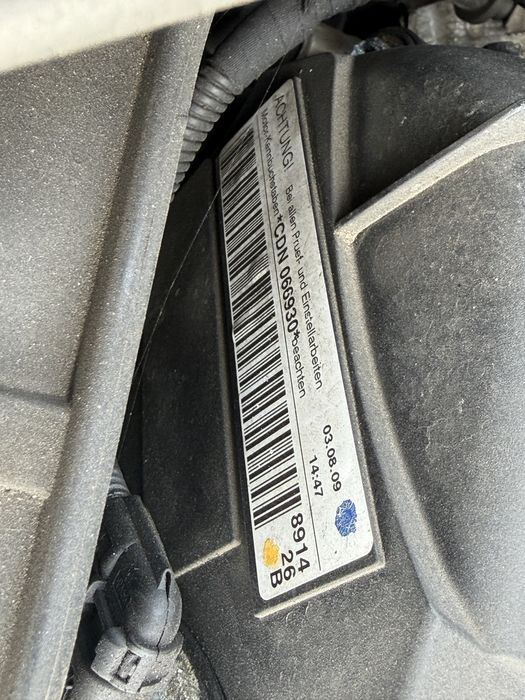 Двигател Audi A4 B8 2.0TFSI CDN CDNC