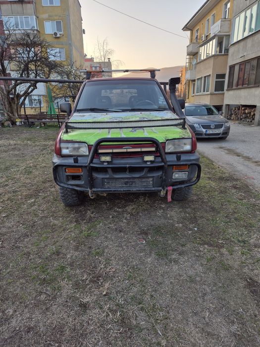 нисан терано 2,7тд 101кс