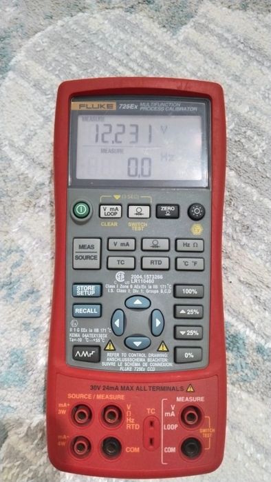 Fluke 725 Ex калибратор