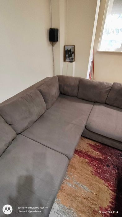 Ъглова холна гарнитура