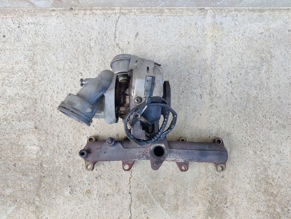 03G253019M Turbina turbo KKK 1.9 TDI BLS BXJ 105cp DPF VW Seat Skoda A