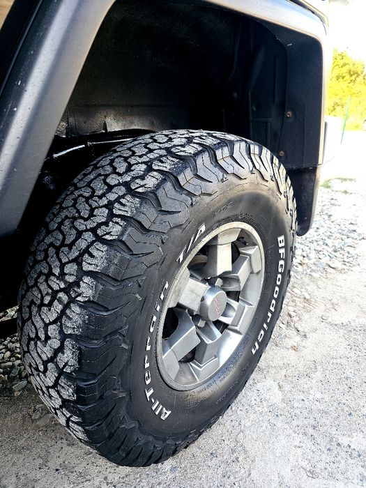Диски оригинал TRD + BFGOODRICH 4 колесашт