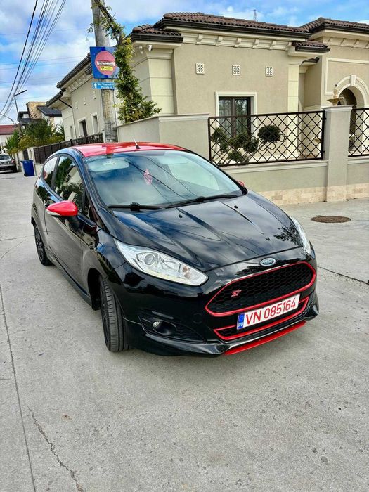 Ford Fiesta ST line - 2015 - EURO6 - BENZINA - KM REALI - MODEL NEW