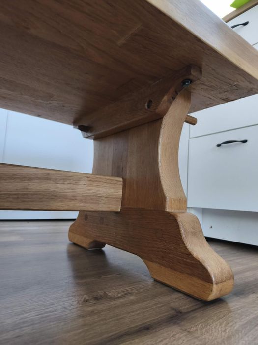 Масивна холна маса дъб