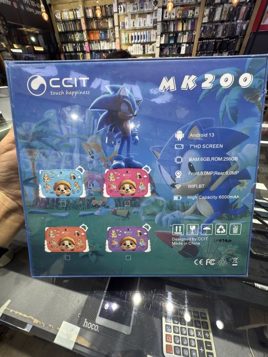 Kids MK200 bolalar aqilliy plansheti 6/256gb 6000mah / Детский планшет