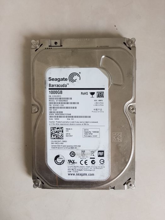 Жески диск 1TB продам