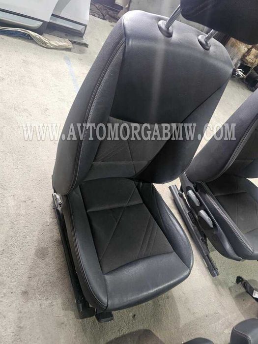 БМВ Ф25 Х3 серия Полукожен Х лайн салон БМВ BMW F25