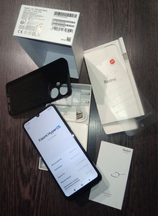 Redmi 13C 16/256гб 2025 года