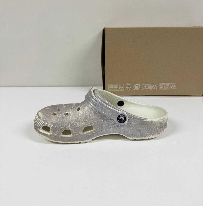 Crocs Classic Glitter Clog