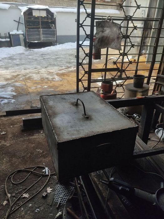 Походная коптилка переносная