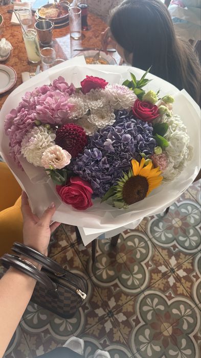 Букет Цветов большой