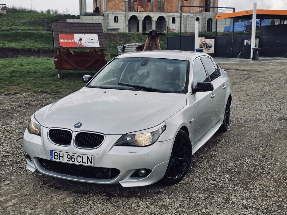 BMW 525D  2005 e60 Automat  Packet M
