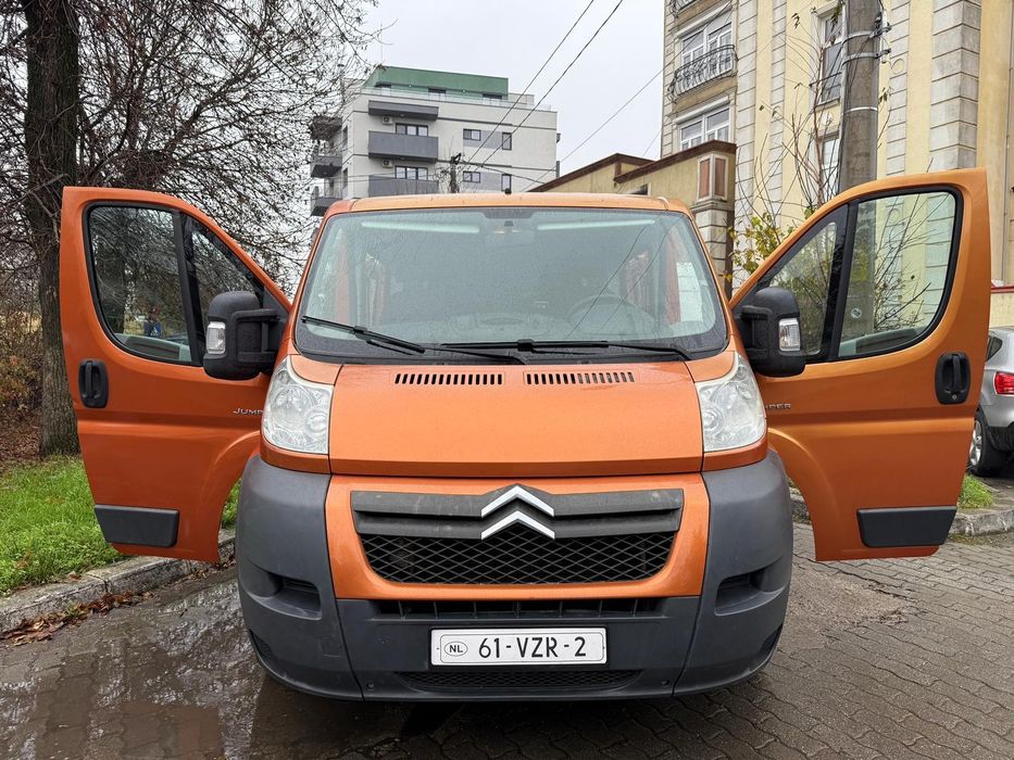 Citroen Jumper mod 2010 Mixt 7 persoane și marfa , clima,120 cp!