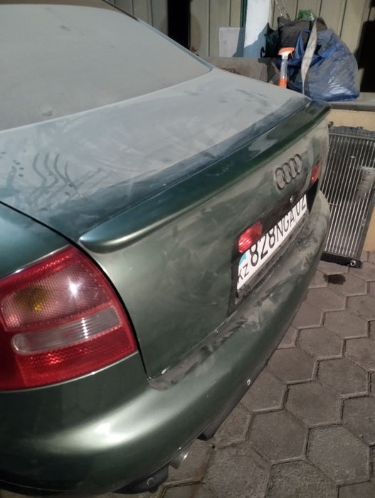 Спойлер на Ауди а6 с5
