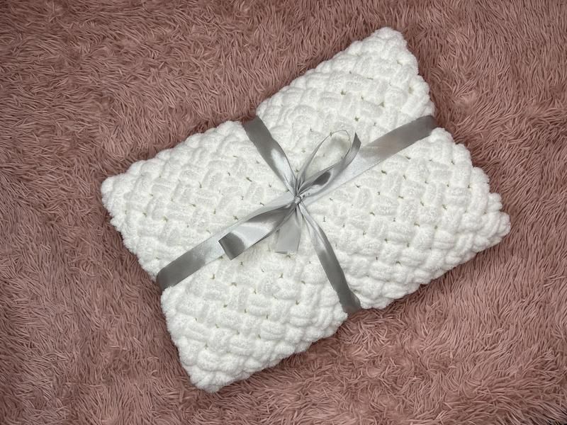 Пледы ручной работы