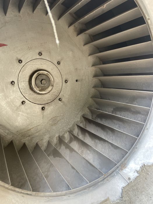 Центробежен вентилатор с взривозащитен ел.двигател/аспирация