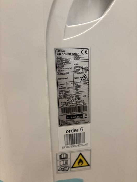 Aer conditionat portabil