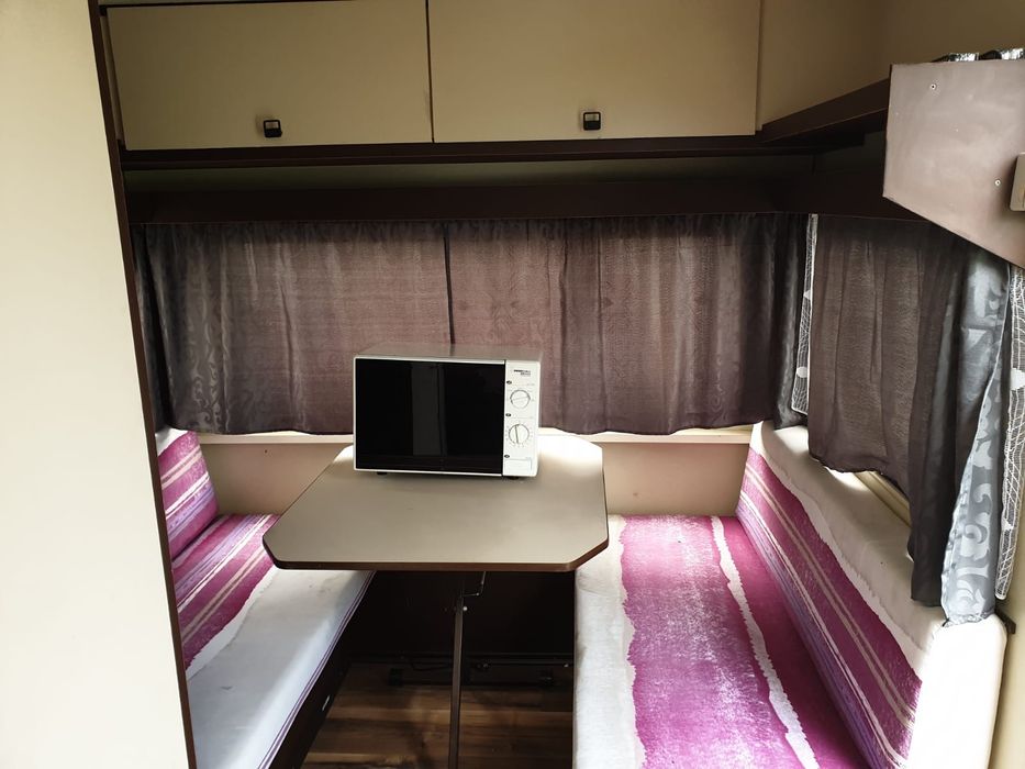 Rulota dubla 4-5 locuri in stare de functionare!