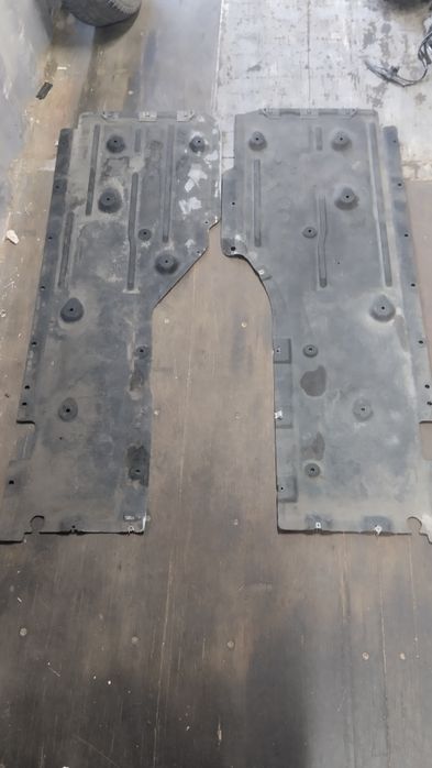 Защита bmw e90 задние