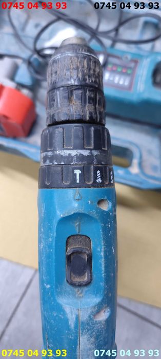 filetanta bormasina makita 8390D 2 acc slabi completa merge numai pe treapta 2