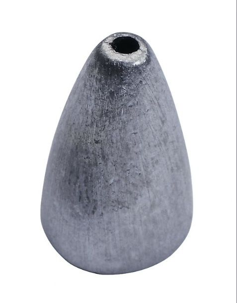 Plumbi tip Bullet pentru pescuit la răpitor