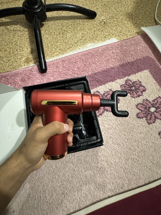Massage gun новый