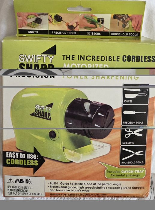 ascuțitor cu baterie