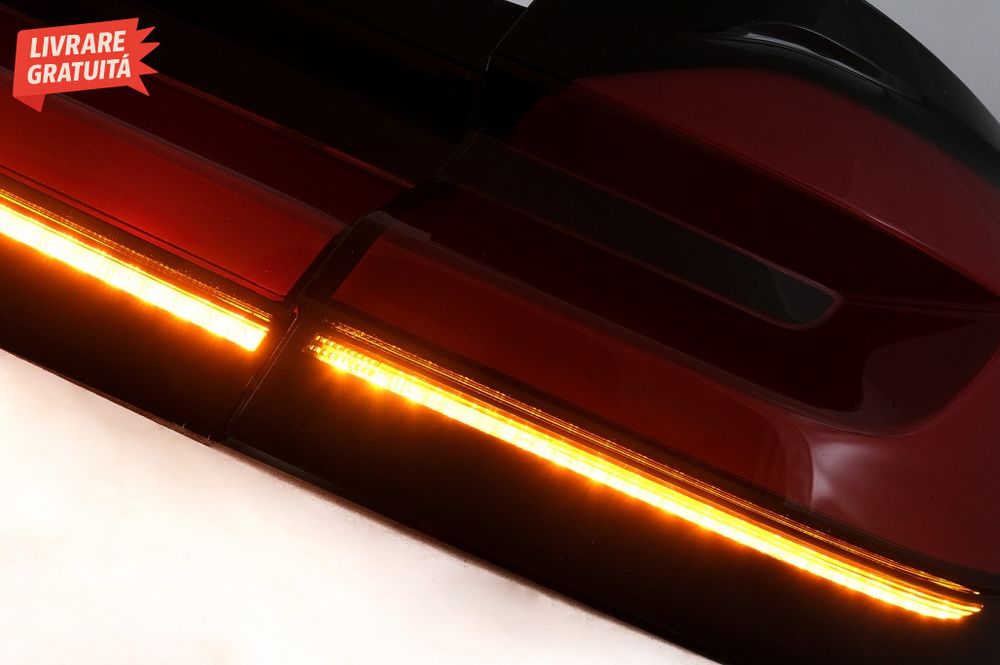 Stopuri Full LED BMW Seria 5 G30 Sedan (2017-2019) LCI Design LED Stat
