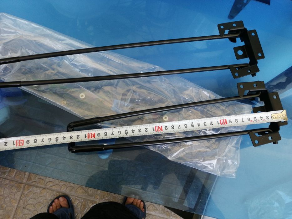 Метални сгъваеми крака за маси и столове