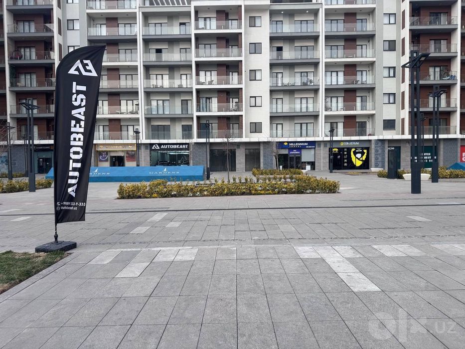 Продается нежилое помещение ЖК Gardens, ор-р: Ташкент Сити, 147м²