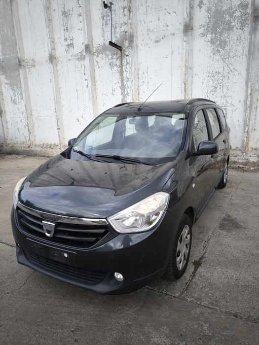 Vand Dacia Lodgy 1.3 TCE 2013 raport km reali