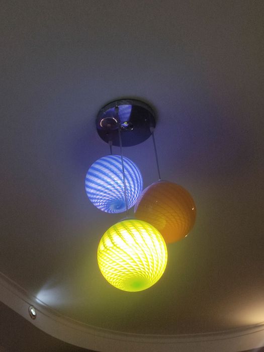 Люстра для дет комнаты