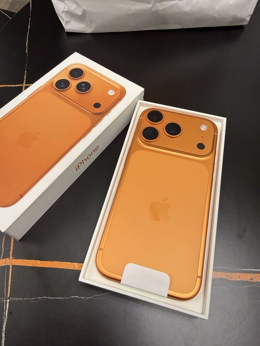 iPhone 17 Pro 5g 255 Cosmic Orange,NOU,factura si garantie orange !