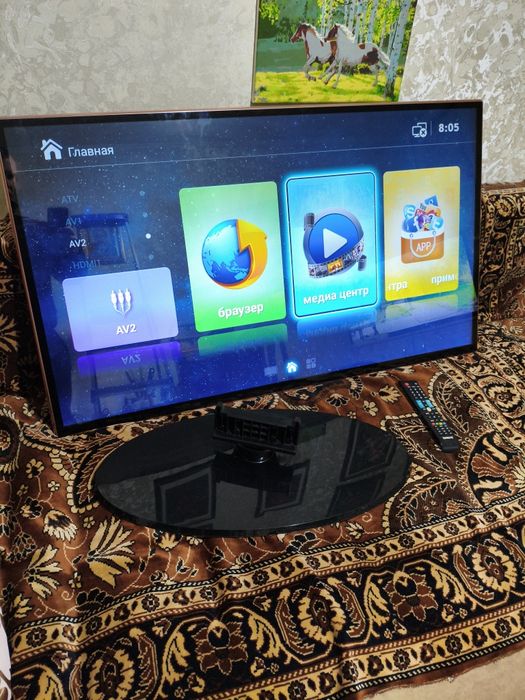 Телевизор 43 дюйма siansing