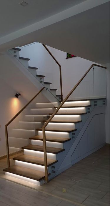 Balustrade din sticla