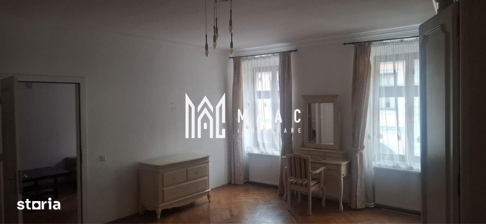 Apartament 2 camere | Ultracentral ,Etaj 1 | 77 MP