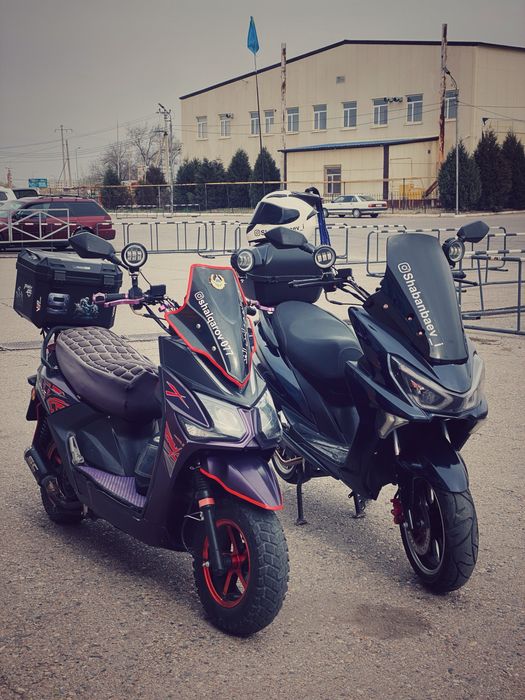 Мопед Samurai Li-YA