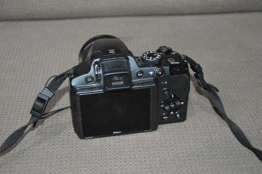 Camera foto digitala Nikon Coolpix P510 42x Eroare Obiectiv
