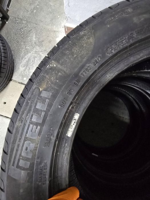 4x 225/55/17 VARA PIRELLI Stare ca noi