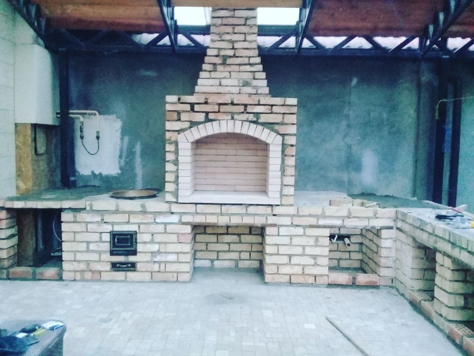 Yozgi oshxona Barbekyu qozon ochoq kaminla quramza