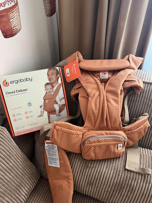 Marsupiu Ergobaby Omni Deluxe Mesh NOU