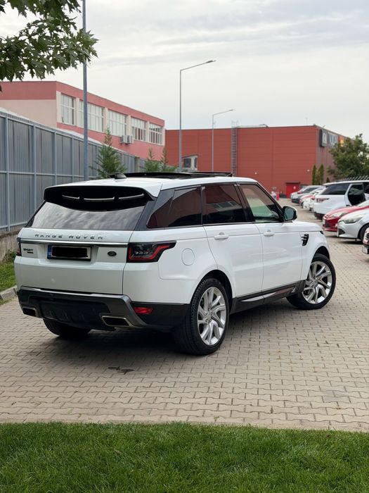 Range Rover Sport  facelift Variante 28000€