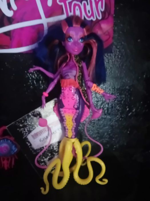 Monster high kalla merri papusa