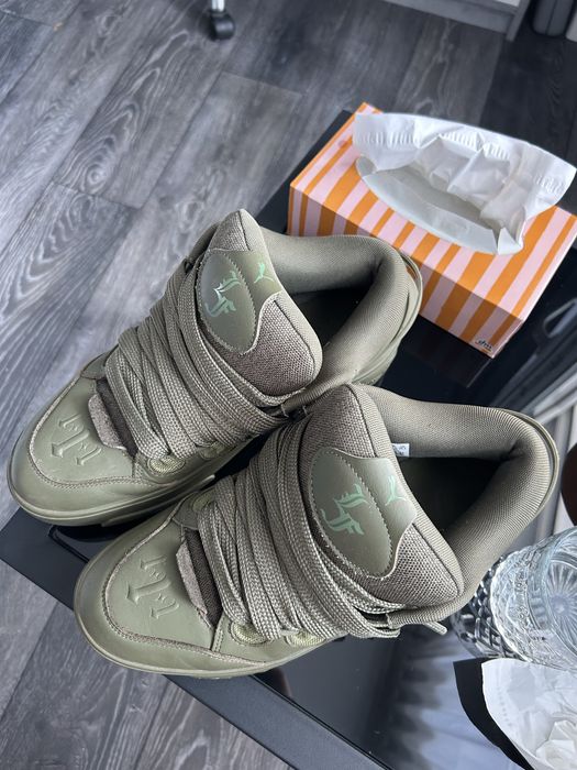 Puma LaMelo Verde Army