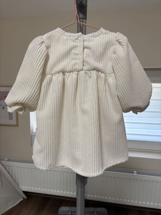 Рокля за момиче 6-9 месеца