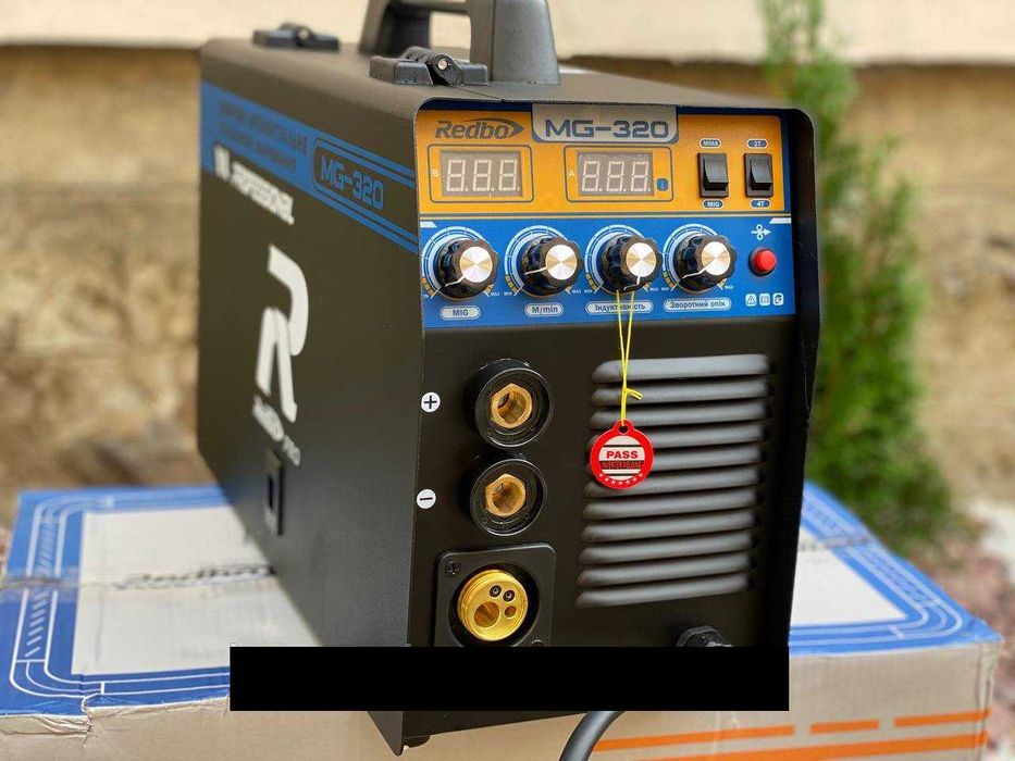 Invertor aparat de sudura Redbo MIG MAG MMA 320A PROFESIONAL