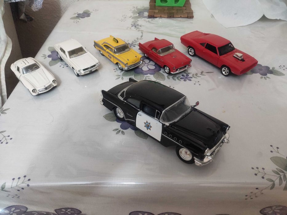 Железные машинки редкие коллекционные